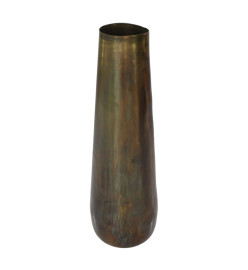 HSM Collection Vase Siena grand 26x80 cm Doré