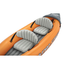 Bestway Ensemble de kayak gonflable Hydro-Force Rapid 2 personnes