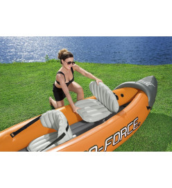 Bestway Ensemble de kayak gonflable Hydro-Force Rapid 2 personnes