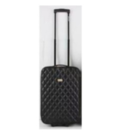 ProWorld Valise design de courtepointe 28 L noir