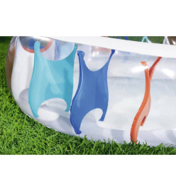 Bestway Piscine familiale elliptique 229x152x51 cm 542 L