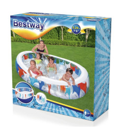 Bestway Piscine familiale elliptique 229x152x51 cm 542 L