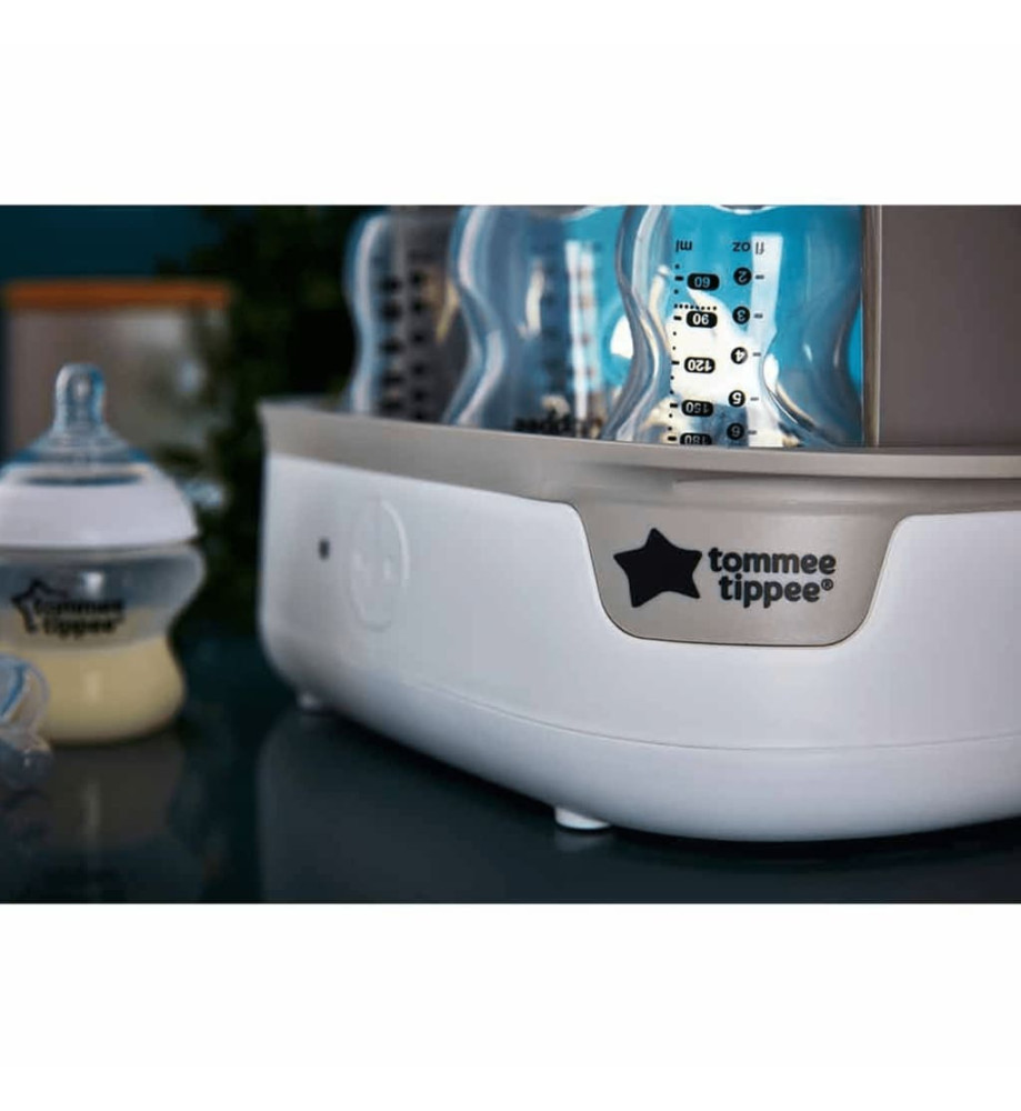 Tommee Tippee Stérilisateur électrique à vapeur Blanc