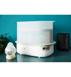 Tommee Tippee Stérilisateur électrique à vapeur Blanc