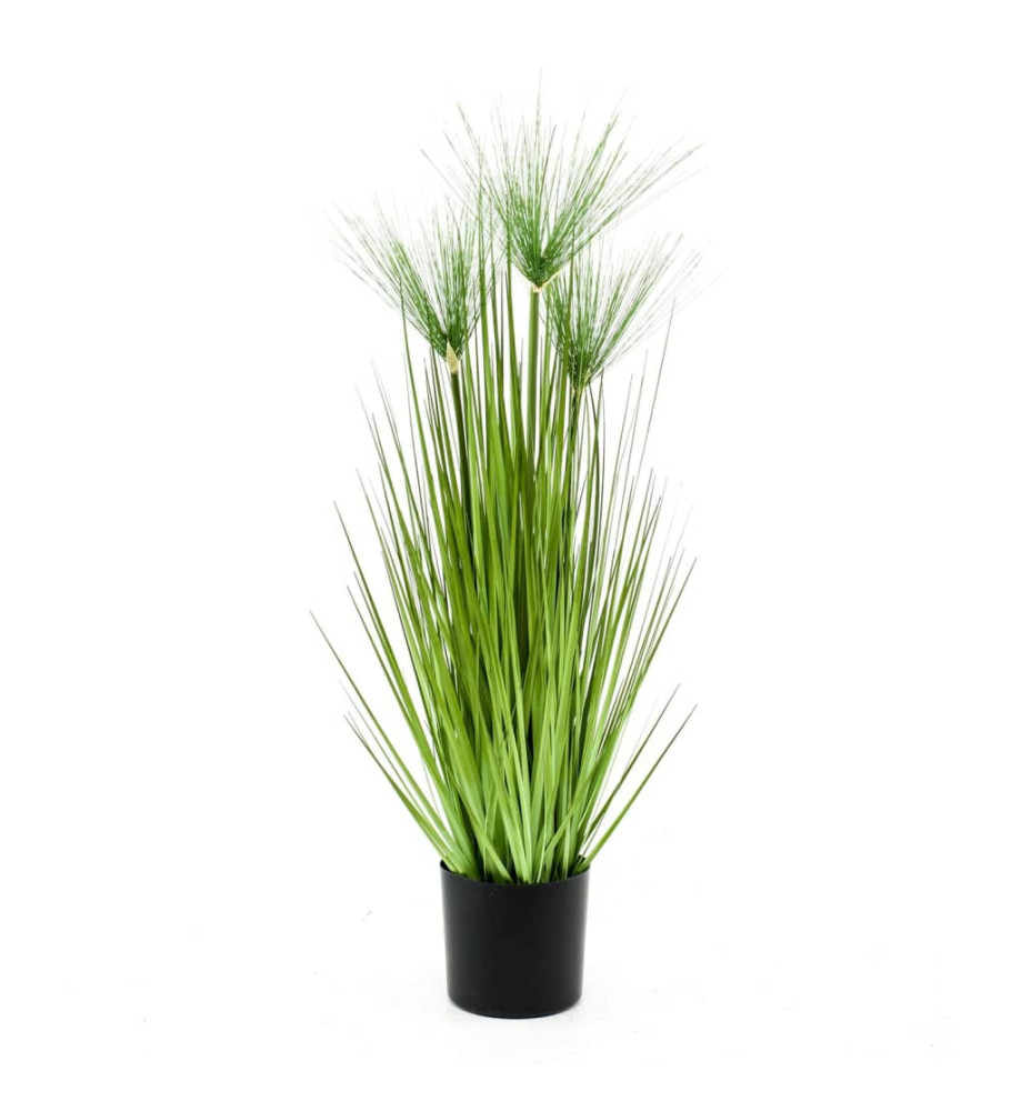 Emerald Cyperus artificiel Haspan 75 cm en pot