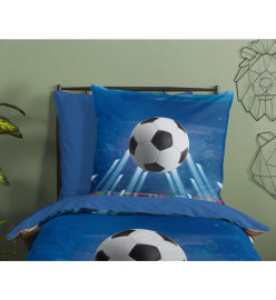 Good Morning Housse de couette pour enfants Goal 135x200 cm