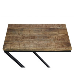 Rousseau Table d'appoint Kenobi Bois de Mangolia