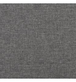 Repose-pied Gris clair 78x56x32 cm Tissu