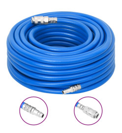 Tuyau d'air bleu 0,6" 10 m PVC