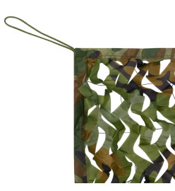 Filet de camouflage avec sac de rangement 1,5 x 10 m