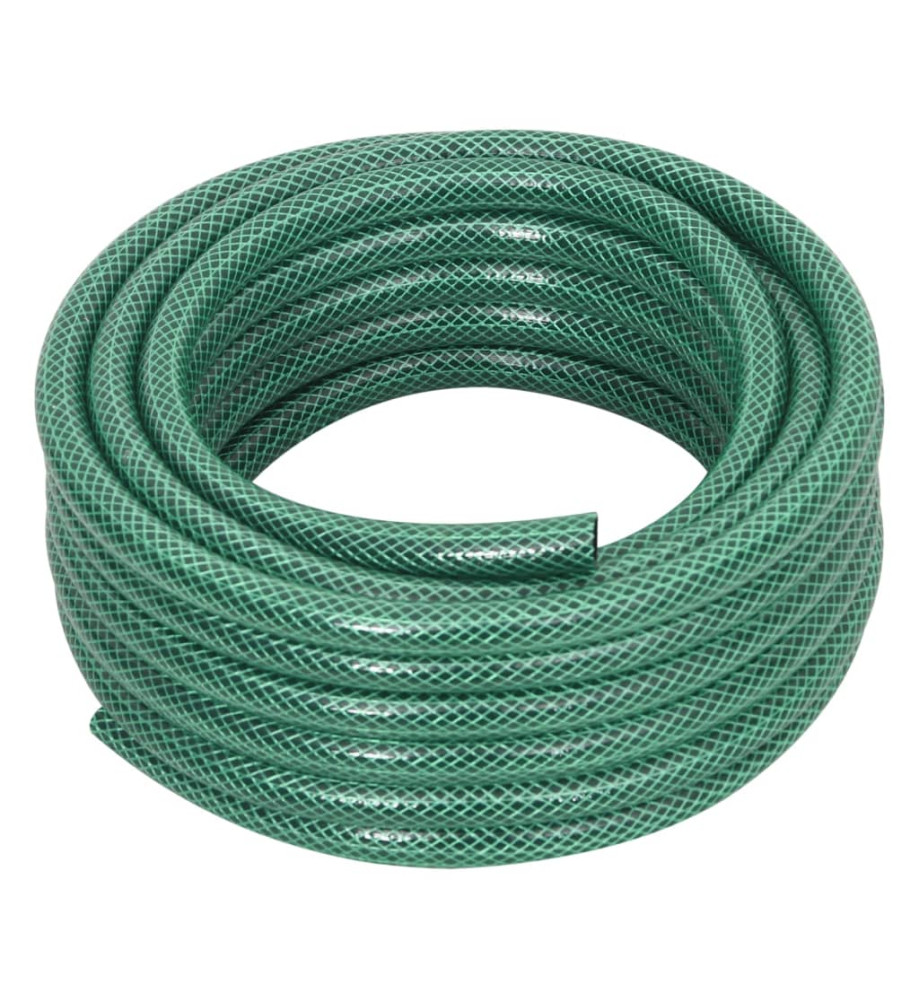 Tuyau d'arrosage vert 0,6" 10 m PVC