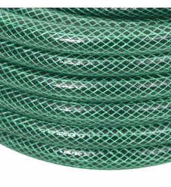 Tuyau d'arrosage vert 0,6" 10 m PVC