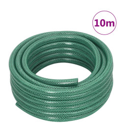 Tuyau d'arrosage vert 0,6" 10 m PVC