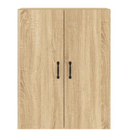 Armoires murales 2 pcs chêne sonoma bois d'ingénierie