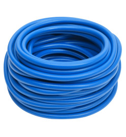 Tuyau d'air bleu 0,6" 2 m PVC