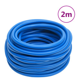 Tuyau d'air bleu 0,6" 2 m PVC