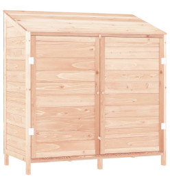 Remise de jardin 102x52x112 cm Bois de sapin solide