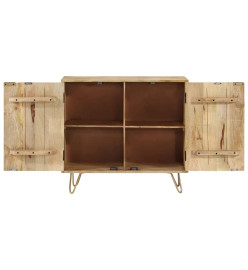 Buffet 80x30x75 cm Bois de manguier solide