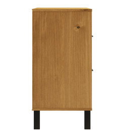 Commode FLAM 80x40x80 cm bois de pin massif