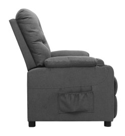 Fauteuil Gris clair Tissu