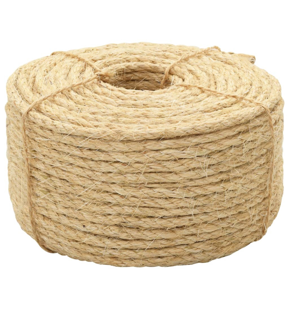 Corde 100 % en sisal 8 mm 250 m