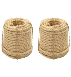 Cordes en sisal 2 pcs 12 mm 250 m