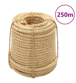 Cordes en sisal 2 pcs 12 mm 250 m