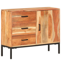 Buffet 88x30x73 cm Bois d'acacia massif