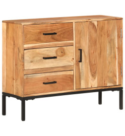 Buffet 88x30x73 cm Bois d'acacia massif