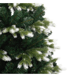 Sapin de Noël artificiel à charnières avec neige floquée 120 cm