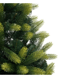 Sapin de Noël artificiel à charnières avec support 120 cm