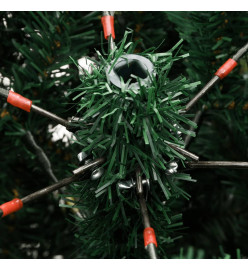 Sapin de Noël artificiel à charnières avec support 120 cm