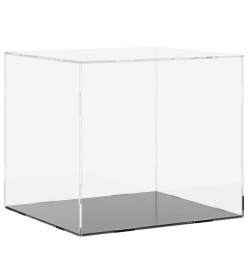 Boîte d'affichage transparente 40x36x35 cm acrylique