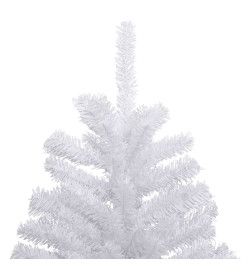 Sapin de Noël artificiel à charnières avec neige floquée 240 cm