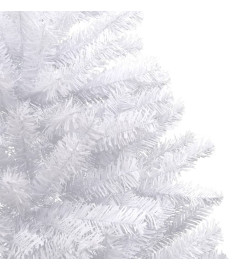 Sapin de Noël artificiel à charnières avec neige floquée 180 cm