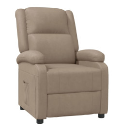 Fauteuil inclinable Cappuccino Similicuir