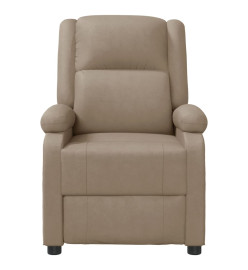 Fauteuil inclinable Cappuccino Similicuir