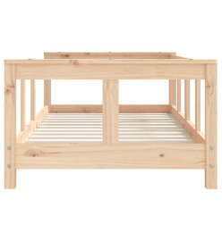 Cadre de lit pour enfant 70x140 cm bois de pin massif