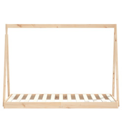 Cadre de lit pour enfant 80x160 cm bois de pin massif