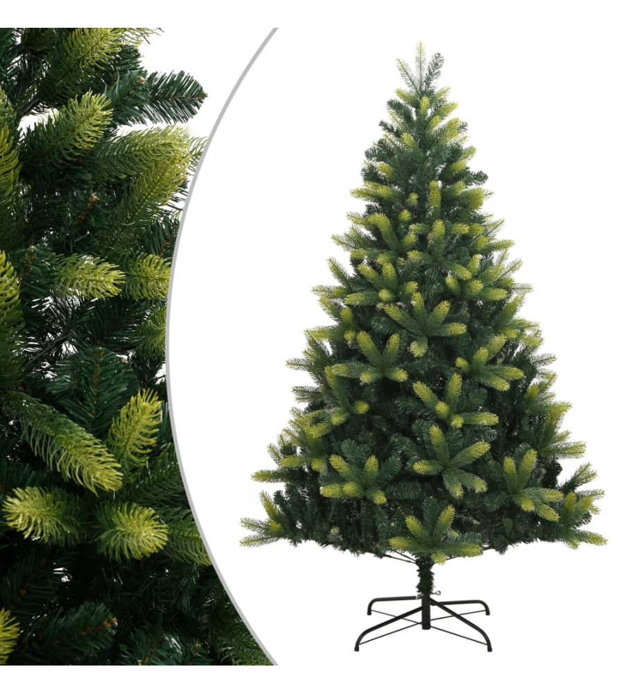 Sapin de Noël artificiel à charnières avec support 180 cm