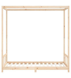 Cadre de lit pour enfant 90x190 cm Bois de pin massif