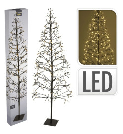 Ambiance Sapin de Noël avec 160 LED 120 cm