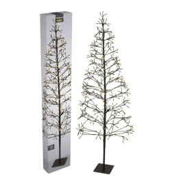 Ambiance Sapin de Noël avec 160 LED 120 cm