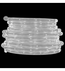 Cordon lumineux avec 1200 LED Blanc chaud 50 m PVC