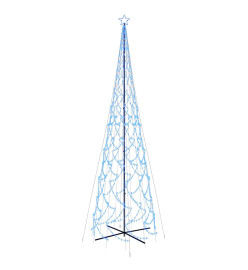 Arbre de Noël cône 3000 LED Bleues 230x800 cm