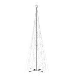 Arbre de Noël cône 3000 LED Bleues 230x800 cm