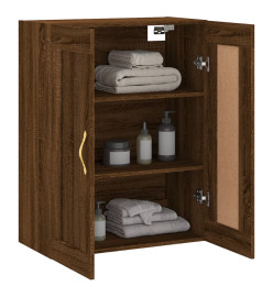 Armoire murale chêne marron 69,5x34x90 cm bois d'ingénierie