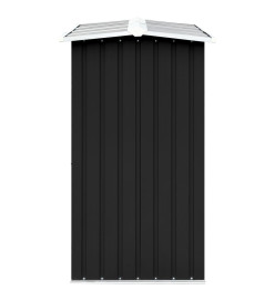 Abri de stockage à bois Acier galvanisé 330x92x153cm Anthracite