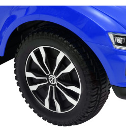 Voiture à pédales Volkswagen T-Roc Bleu