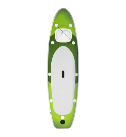 Ensemble de planche SUP gonflable Vert 330x76x10 cm